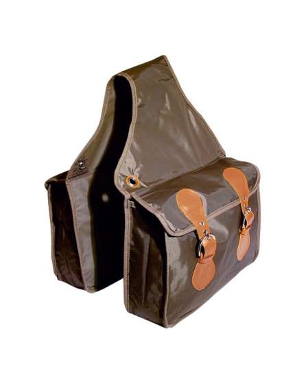 BISACCIA IN NYLON DUE TASCHE