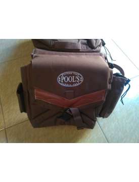 BISACCIA POOL'S POSTERIORE A TRE TASCHE-6158