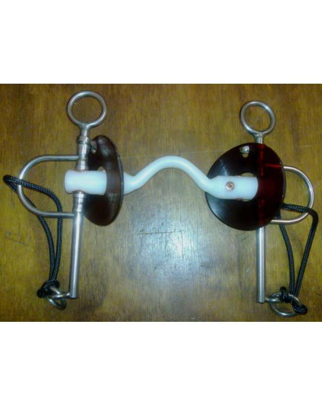PELHAM NATHE CON COLLO D'OCA E INSERTI IN RAME