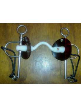 PELHAM NATHE CON COLLO D'OCA E INSERTI IN RAME-6226