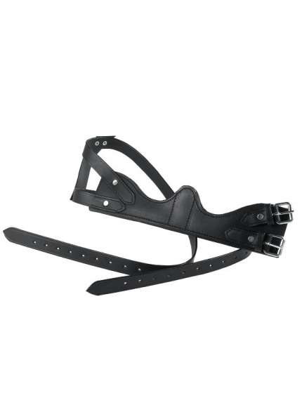 COLLARE IN CUOIO ANTI TICCHIO DI APPOGGIO