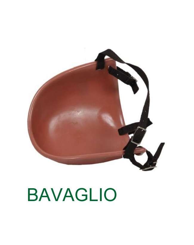 MEZZA MUSERUOLA IN PLASTICA PER CAVALLI