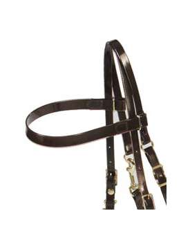 BRIGLIA CAVEZZA IN BIOTHANE ORIGINALE-6274