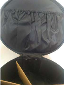 PORTACAP SARM HIPPIQUE IN PELLE E NYLON-6301