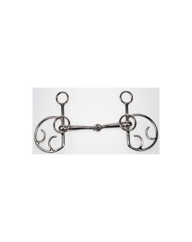 IMBOCCATURA BUTTERFLY CAVALLO