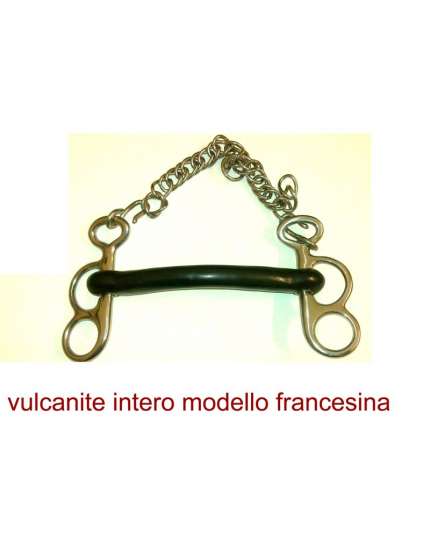 FILETTO IN VULCANITE INTERO
