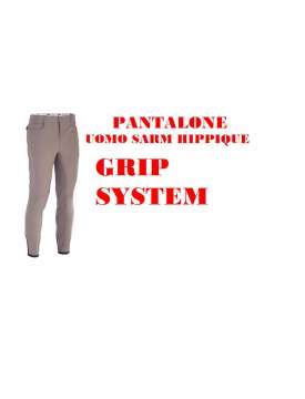 PANTALONE SARM HIPPIQUE CON GRIP AREZZO-648