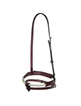 CAPEZZINA INGLESE CON CORDA CON CHIUDIBOCCA-6579