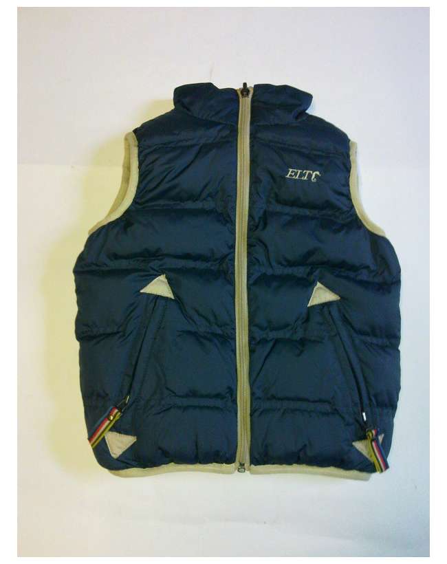 GILET BAMBINO DOUBLE-FACE