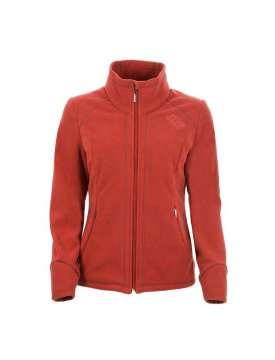 GIACCA IN PILE CON CERNIERA MODELLO STELLA-6715