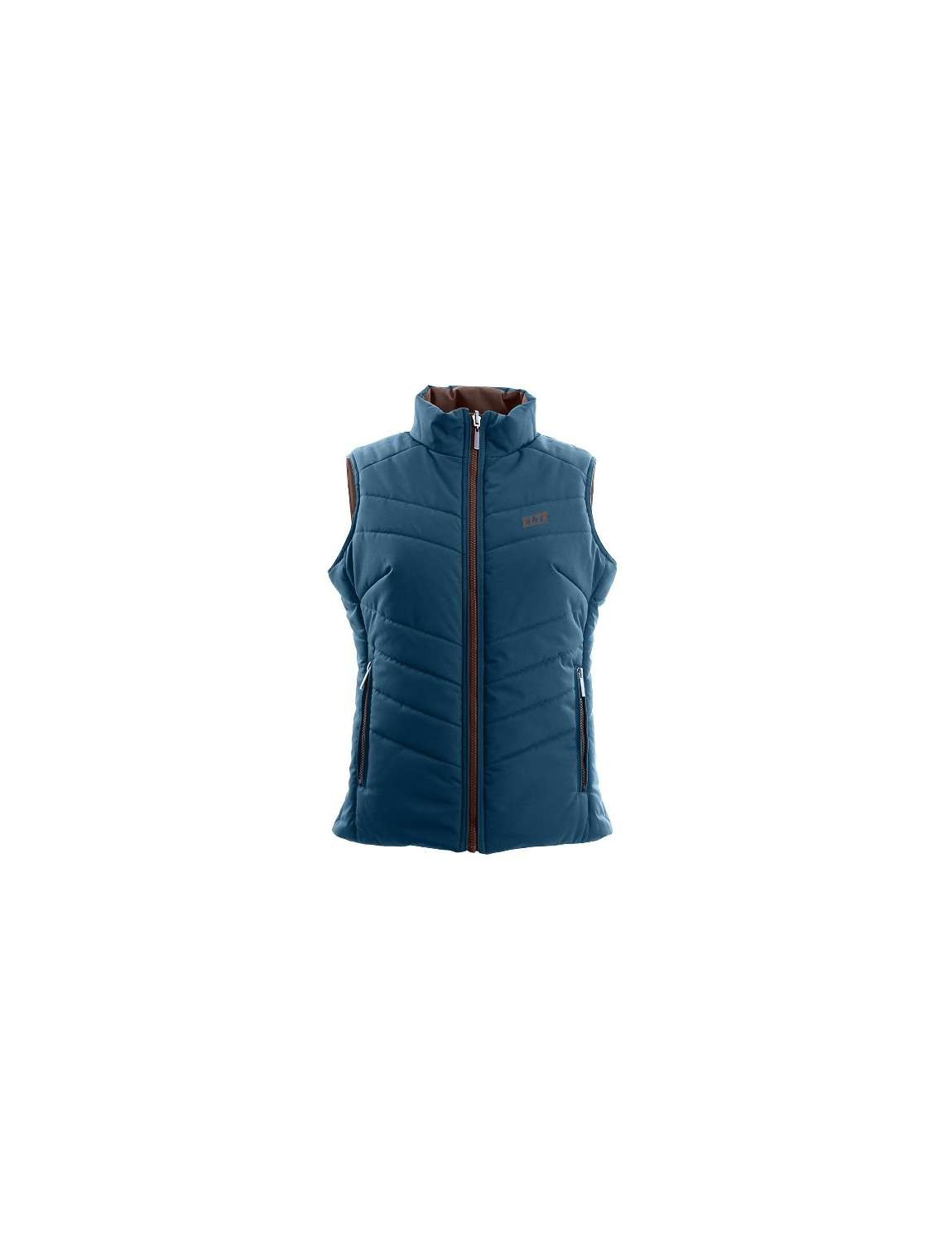 GILET DONNA DOUBLE-FACE - Equigold