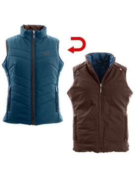 GILET DONNA DOUBLE-FACE-6718