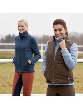 GILET DONNA DOUBLE-FACE-6719