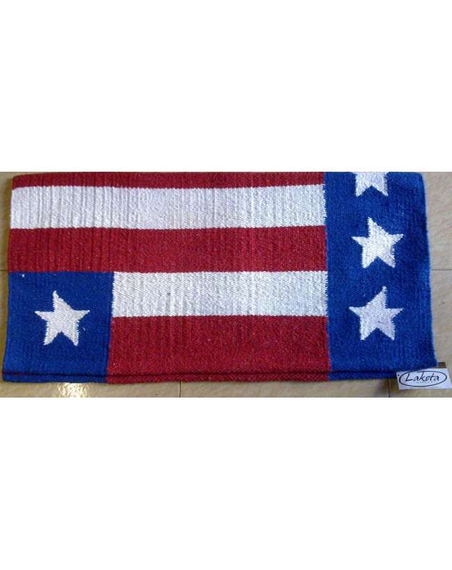TAPPETINO WESTERN NAVAJO COLORI USA COTONE