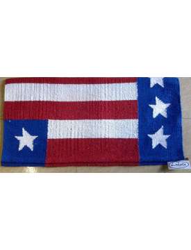 TAPPETINO WESTERN NAVAJO COLORI USA COTONE-6825