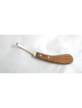 RASCHETTO PER UNGHIE AFFILATO CON MANICO IN LEGNO-6921