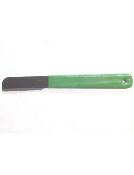 COLTELLO PER MASCALCIA AFFILATO RIVESTITO IN GOMMA-6929