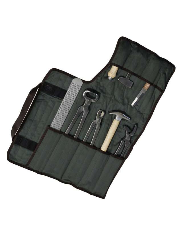 KIT MASCALCIA COMPLETO PER FERRARE CAVALLO