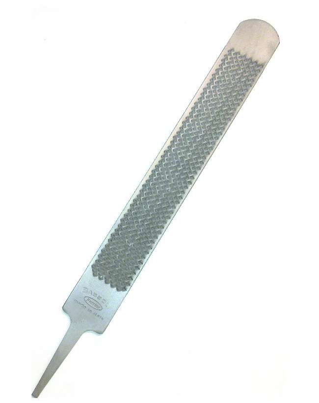 RASPA PER MASCALCIA BASSOLI