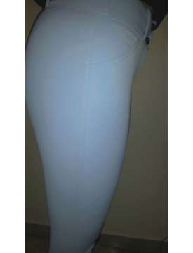 PANTALONE DONNA CON RINFORZO IN CLARINO-6997