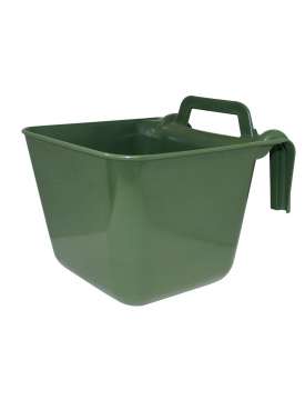 MANGIATOIA PER CAVALLI IN PLASTICA CON GANCI INTEGRATI-7074