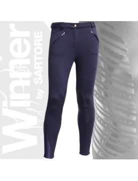 PANTALONE DONNA WINNER GRIP IN TESSUTO JERSEY ELASTICIZZATO-7085