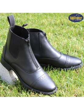 STIVALETTO DA EQUITAZIONE WINNER SARTORE CON CERNIERA ANTERIORE-7087