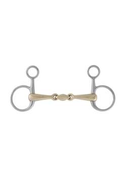 FILETTO BAUCHER STUBBEN IN OTTONE PIENO E LEVE INOX-7115