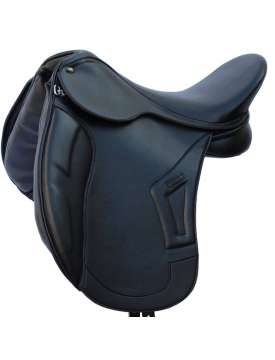SELLA DA DRESSAGE IN CUOIO WINNER SARTORE CON ARCIONE MODIFICABILE-7134