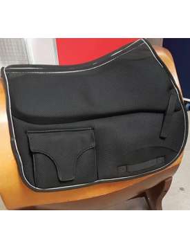 SOTTOSELLA DA TREKKING CON TASCHE LATERALI PORTA ACCESSORI-7153