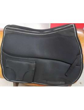 SOTTOSELLA DA TREKKING CON TASCHE LATERALI PORTA ACCESSORI-7154