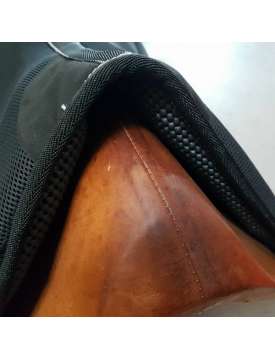 SOTTOSELLA DA TREKKING CON TASCHE LATERALI PORTA ACCESSORI-7155