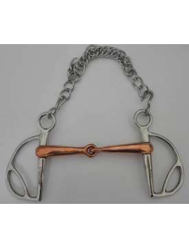 FILETTO SPAGNOLO IN RAME CON BARBOZZALE-7193
