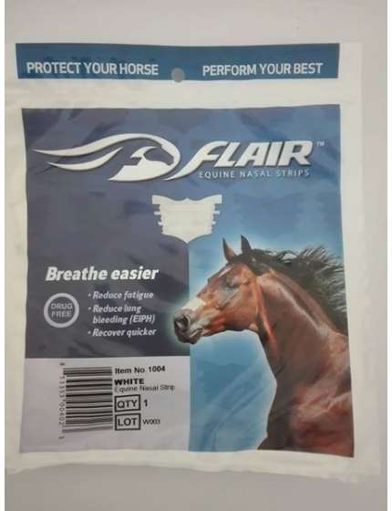 CEROTTO NASALE PER CAVALLI FLAIR STRIP