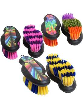 SPAZZOLA COLORATA SETOLE BASSE-7283