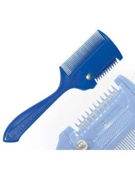 PETTINE CON RASOIO PER SFOLTIRE I CRINI-7295