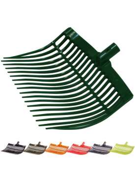FORCA SEMICURVA IN PLASTICA DI QUALITà PER PULIRE IL BOX-7322