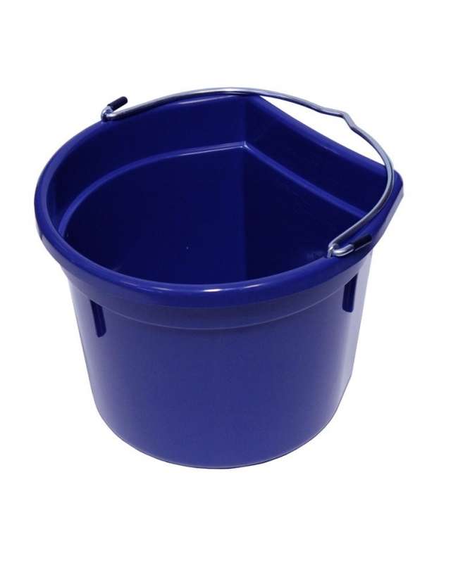 QUESTO SECCHIO è REALIZZATO IN PLASTICA RESISTENTE CON BORDO SECCHIO IN PLASTICO CON LATO PIATTO