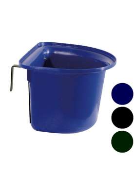 MANGIATOIA IN PLASTICA CON STAFFE IN FERRO-7346