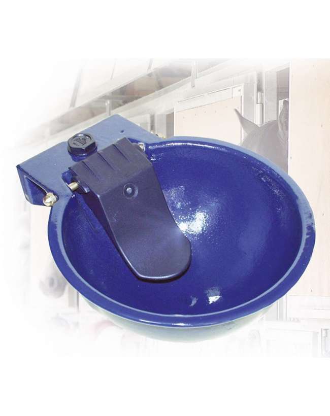 ABBEVERATOIO IN GHISA A PRESSIONE CON PALETTA IN PLASTICA,AL ABBEVERATOIO IN GHISA A PRESSIONE