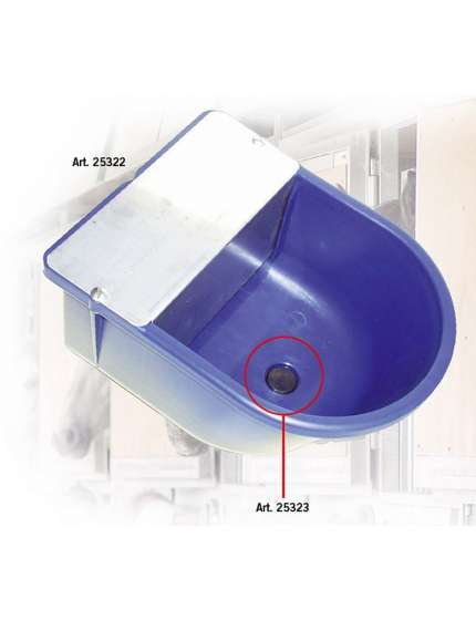 ABBEVERATOIO IN PLASTICA A LIVELLO COSTANTE
