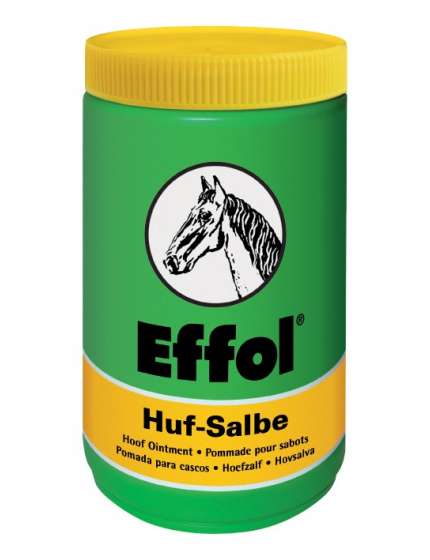 GRASSO PER ZOCCOLI EFFOL NERO-GIALLO-VERDE DA 1000 ML