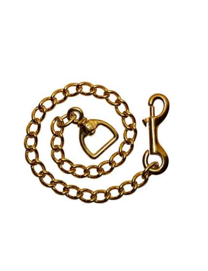 CATENA IN OTTONE PER LONGHINA CAVALLO