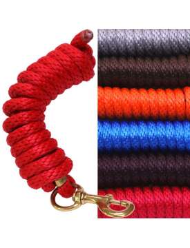 LUNGHINA IN NYLON LUNGA MOSCHETTONE OTTONE-7471