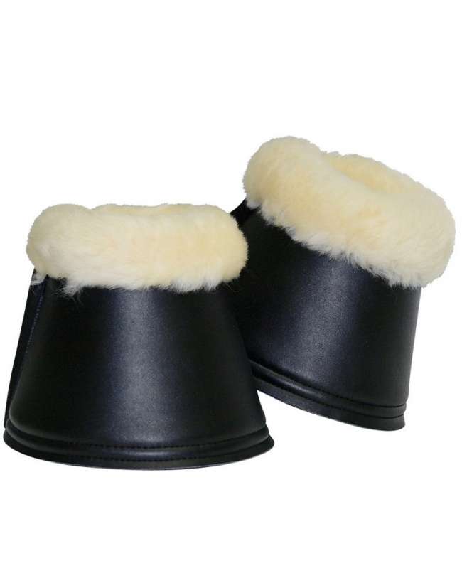 PARAGLOMI PER CAVALLI NEOPRENE E PELLICCIA