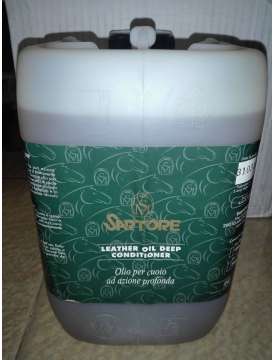 OLIO PER CUOIO E FINIMENTI 5L TOP LINE-7648
