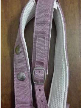 COMPLETO WESTERN BRIGLIA REDINI ABBASSATESTA E PETTORALE IN NYLON-7729