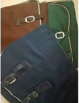 COPERTA IN PILE LINEA ECONOMICA CON FIBBIE INOX ANTERIORI-7730