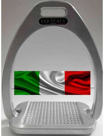 STAFFE EQUITALY IN ALLUMINIO MODELLO SMART CON PANCA LARGA ANTISCIVOLO
