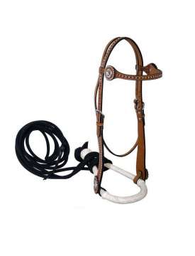 BOSAL COMPLETO DI TESTIERA E MECATE IN CUOIO-7810